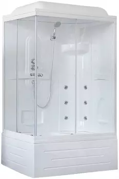 Душевая кабина 120x80x217 см Royal Bath RB8120BP2-T-R прозрачное