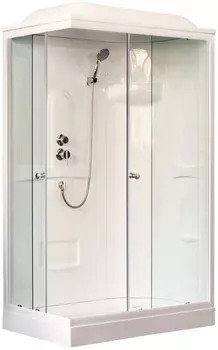 Душевая кабина 120x80x217 см Royal Bath RB8120HP1-T-R прозрачное