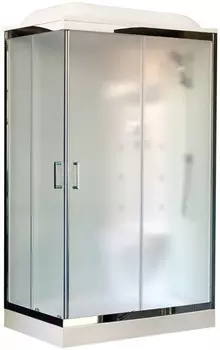 Душевая кабина 120x80x217 см Royal Bath RB8120HP7-WC-CH-R матовое