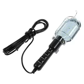 Светильник переносной светодиодный Luazon Lighting с выключателем, 10вт, 24led, 5 м, черный