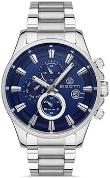 fashion наручные мужские часы BIGOTTI BG.1.10440-3. Коллекция Milano