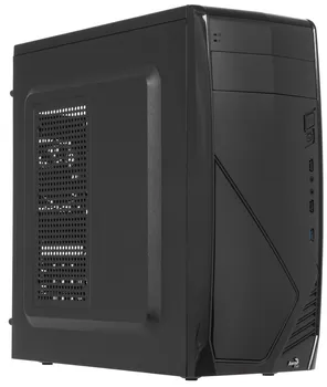 Корпус ATX AeroCool Cs-1102 Black 4713105958133 (черный) без Б/П,