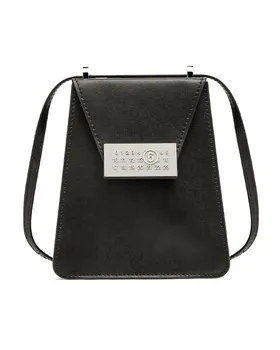 кожаная сумка MM6 Maison Margiela
