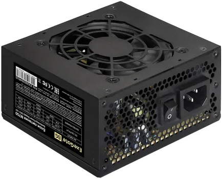 Блок питания SFX Exegate EX292284RUS 750W, APFC, 80 PLUS Silver, 80mm fan