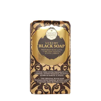NESTI DANTE Мыло роскошное черное / Luxury Black Soap 250 г