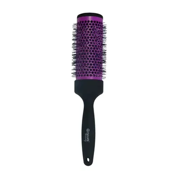 DEWAL BEAUTY Брашинг с керамическим покрытием и ручкой Soft touch d 45 мм