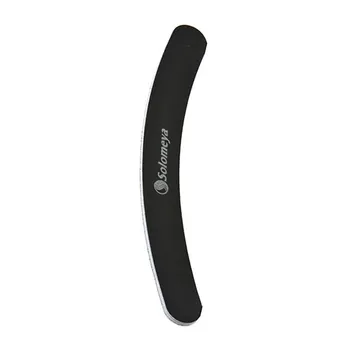 SOLOMEYA Пилка для ногтей 100/180 Бумеранг / Curved White File