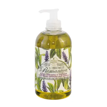 NESTI DANTE Мыло жидкое Дикая тосканская лаванда и вербена / Wild Tuscan Lavender & Verbena 500 мл