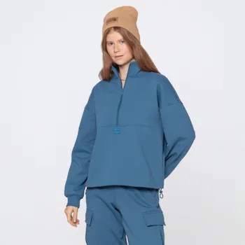 Женская толстовка Street Beat Half Zip Crew Fleece