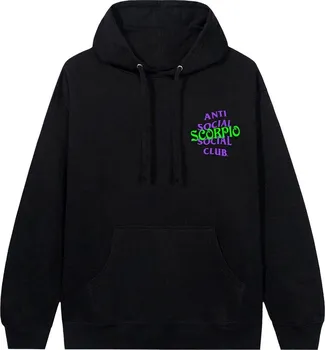 Худи Anti Social Social Club Scorpio Hoodie Black, черный