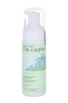 Ла-Кри шампунь-пенка (с 0 мес), 150 мл