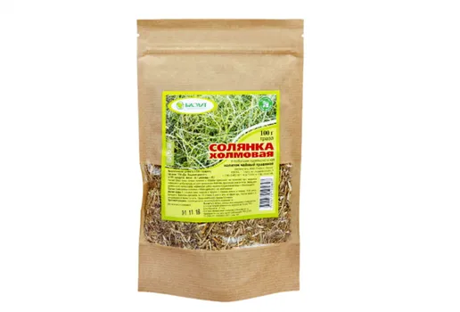 Солянка Холмовая с побегами курильского чая, 100 г