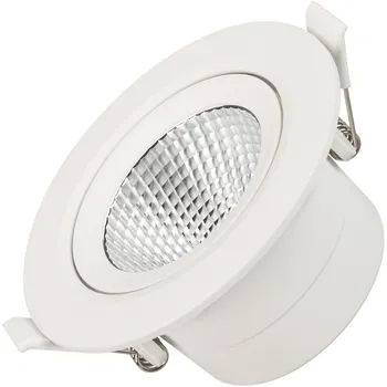Светильник встраиваемый LED LTD-POLAR-TURN-R105-10W Warm3000 (WH, 36 deg, 230V) (Arlight, IP20 Пластик, 3 года) 032867