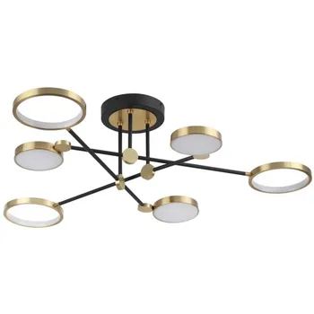 Потолочная люстра светодиодная Odeon Light Denzel 4320/60CL кольцо
