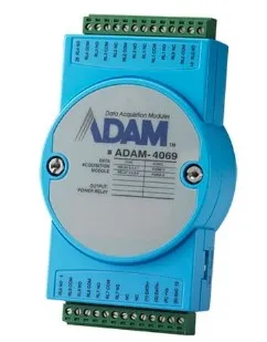 Модуль Advantech ADAM-4069-B 8 каналов, Power Relay Output Module with Modbus