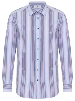 Рубашка Slim Fit хлопковая