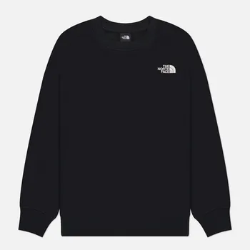 Мужская толстовка The North Face Raglan Redbox NSE Crew, цвет чёрный, размер XXL