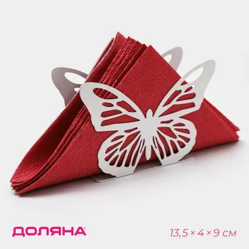 Салфетница доляна