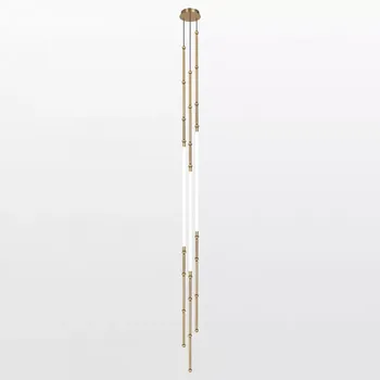 Подвесная люстра Lussole Bend LSP-7072