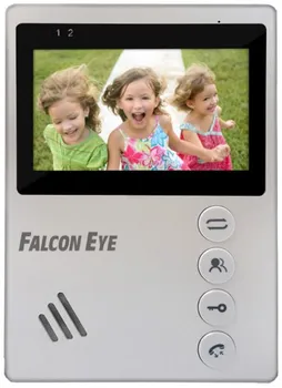Видеодомофон Falcon Eye Vista, 4.3" 480x272, поддержка панелей: 2 шт., белый