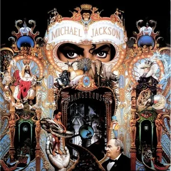 Michael Jackson - Dangerous (coloured) (0194398891019) виниловая пластинка