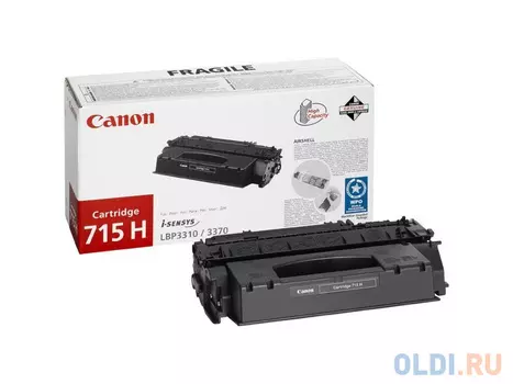 Картридж Canon 715H 7000стр Черный