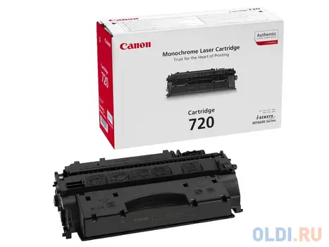 Картридж Canon 720 5000стр Черный