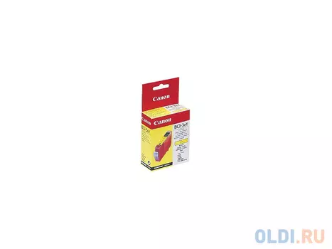 Картридж Canon BCI-3eY 390стр Желтый