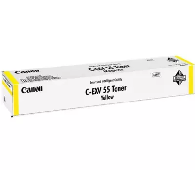 Картридж Canon C-EXV 55 Y желтый (yellow) 18000 стр для Canon imageRUNNER C256i/C256