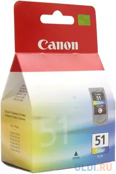 Картридж Canon CL-51 CL-51 275стр Многоцветный