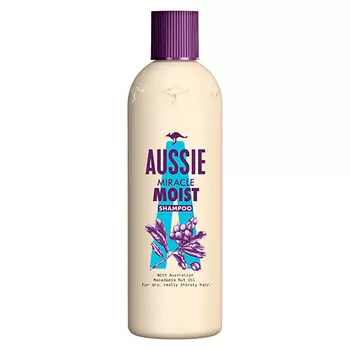 Шампунь AUSSIE MIRACLE MOIST для сухих и поврежденных волос 300 мл