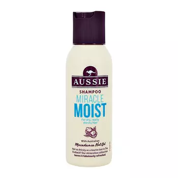 Шампунь AUSSIE MIRACLE MOIST для сухих и поврежденных волос 90 мл