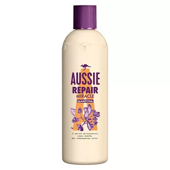 Шампунь AUSSIE REPAIR MIRACLE для поврежденных волос 300 мл