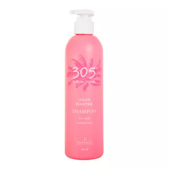 Шампунь для волос 305 BY MIAMI STYLISTS COLOR BOOSTER для окрашенных волос 300 мл