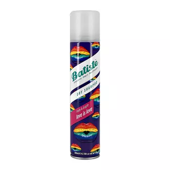 Шампунь для волос BATISTE LOVE IS LOVE сухой 200 мл