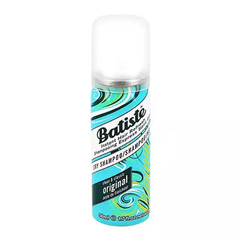Шампунь для волос BATISTE ORIGINAL сухой 50 мл