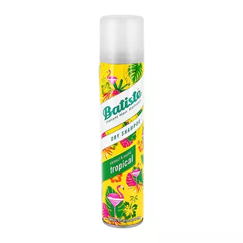 Шампунь для волос BATISTE TROPICAL сухой 200 мл
