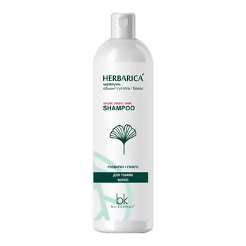 Шампунь для волос BELKOSMEX HERBARICA придающий объем и густоту 400 мл