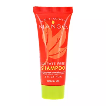 Шампунь для волос CALIFORNIA MANGO SULFATE FREE для всех типов волос 15 мл