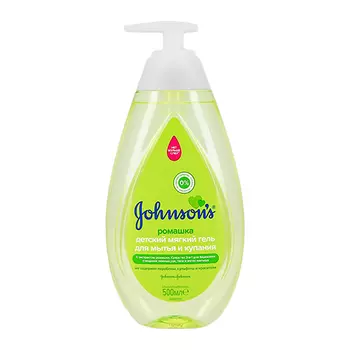 Шампунь для волос детский JOHNSONS BABY JOHNSONS с ромашкой 500 мл