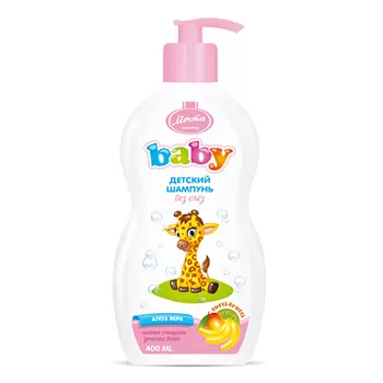 Шампунь для волос детский МЕЧТА BABY Тутти-фрути 400 мл