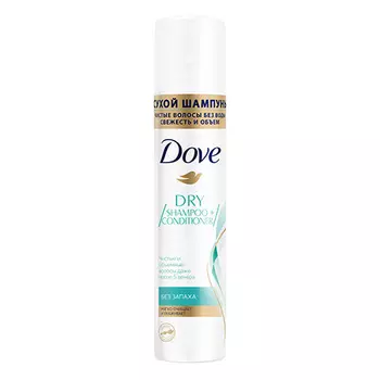 Шампунь для волос DOVE сухой без запаха 250 мл