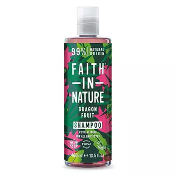 Шампунь для волос FAITH IN NATURE восстанавливающий с экстрактом питахайи для всех типов волос 400 мл