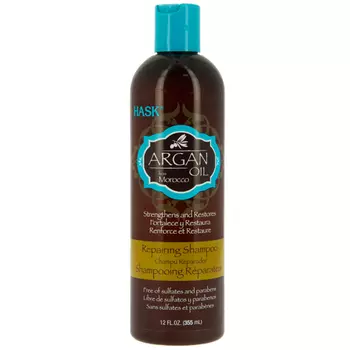 Шампунь для волос HASK ARGAN OIL восстанавливающий 355 мл