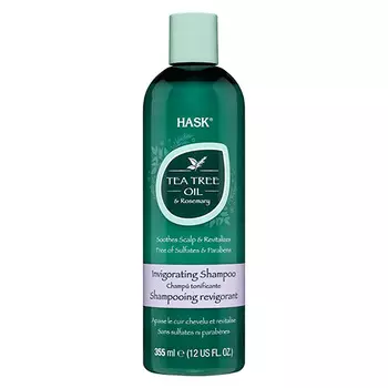 Шампунь для волос HASK TEA TREE OIL с экстрактом розмарина укрепляющий 355 мл