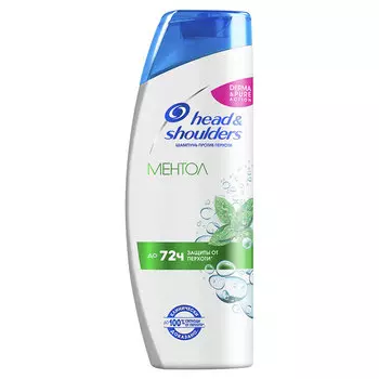 Шампунь для волос HEAD & SHOULDERS МЕНТОЛ против перхоти 400 мл