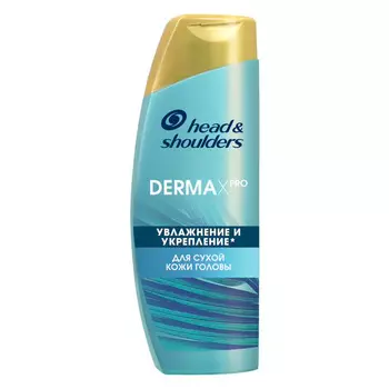 Шампунь для волос HEAD &amp; SHOULDERS DERMA XPRO Увлажнение и укрепление для сухих волос и кожи головы 270 мл