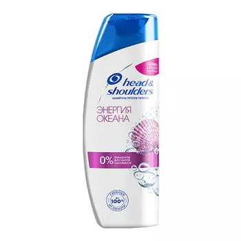 Шампунь для волос HEAD &amp; SHOULDERS Энергия океана против перхоти 200 мл