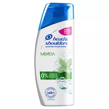 Шампунь для волос HEAD &amp; SHOULDERS Ментол против перхоти 90 мл