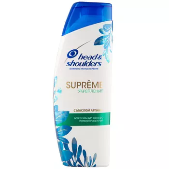 Шампунь для волос HEAD &amp; SHOULDERS SUPREME Укрепление против перхоти 300 мл